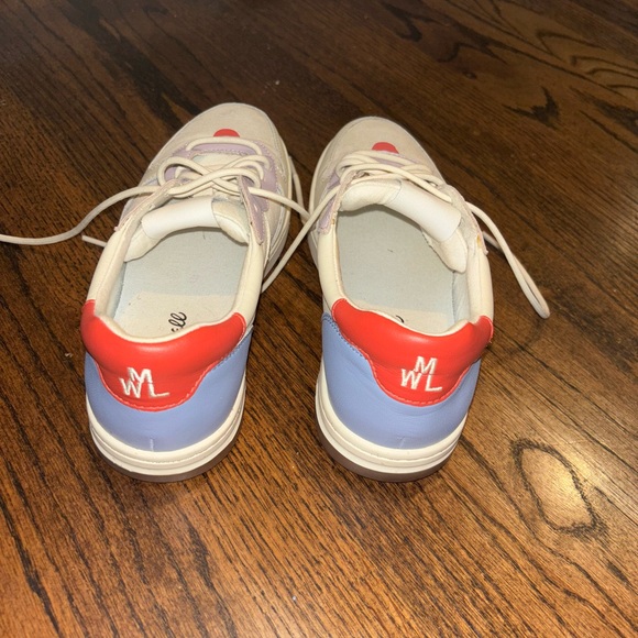 Madewell Court Sneakers - Picture 3 of 5